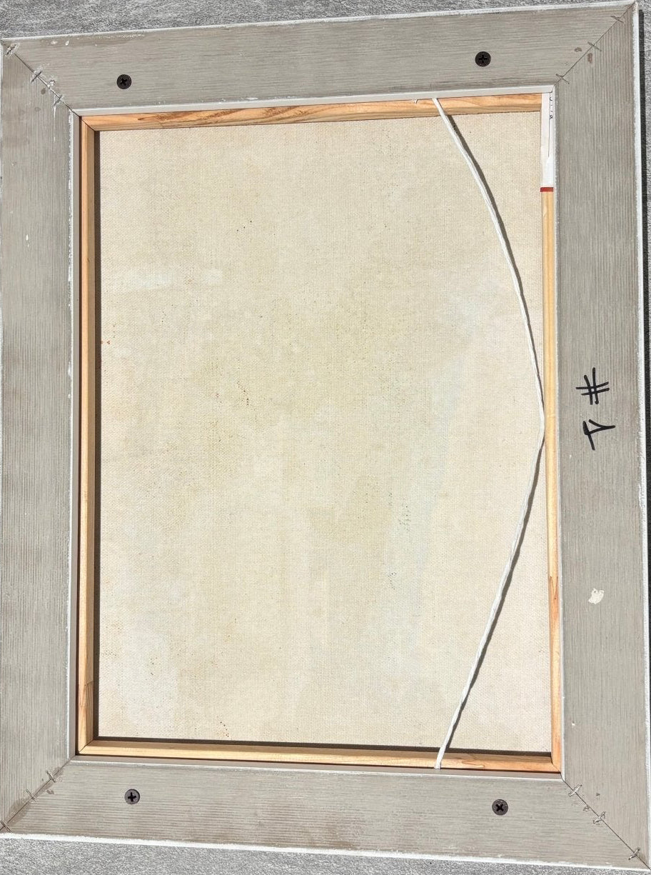 Original Painting "Traditional Logging" by Pedro Grandes 13.8"x17.7" - ThePopUp Art Gallery