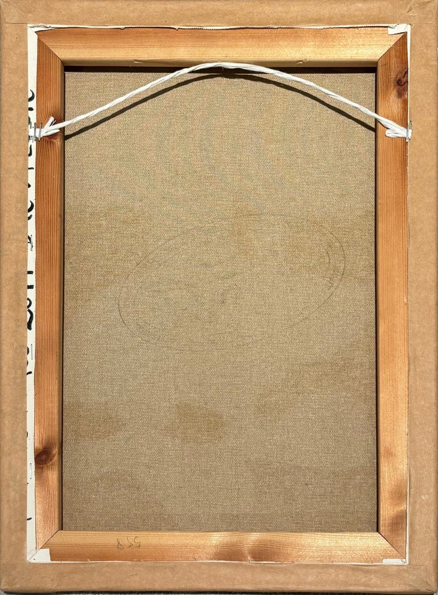 Original Painting "Owl Amidst the Trees" by Guido Vedovato 15.7” x 11.8” - ThePopUp Art Gallery