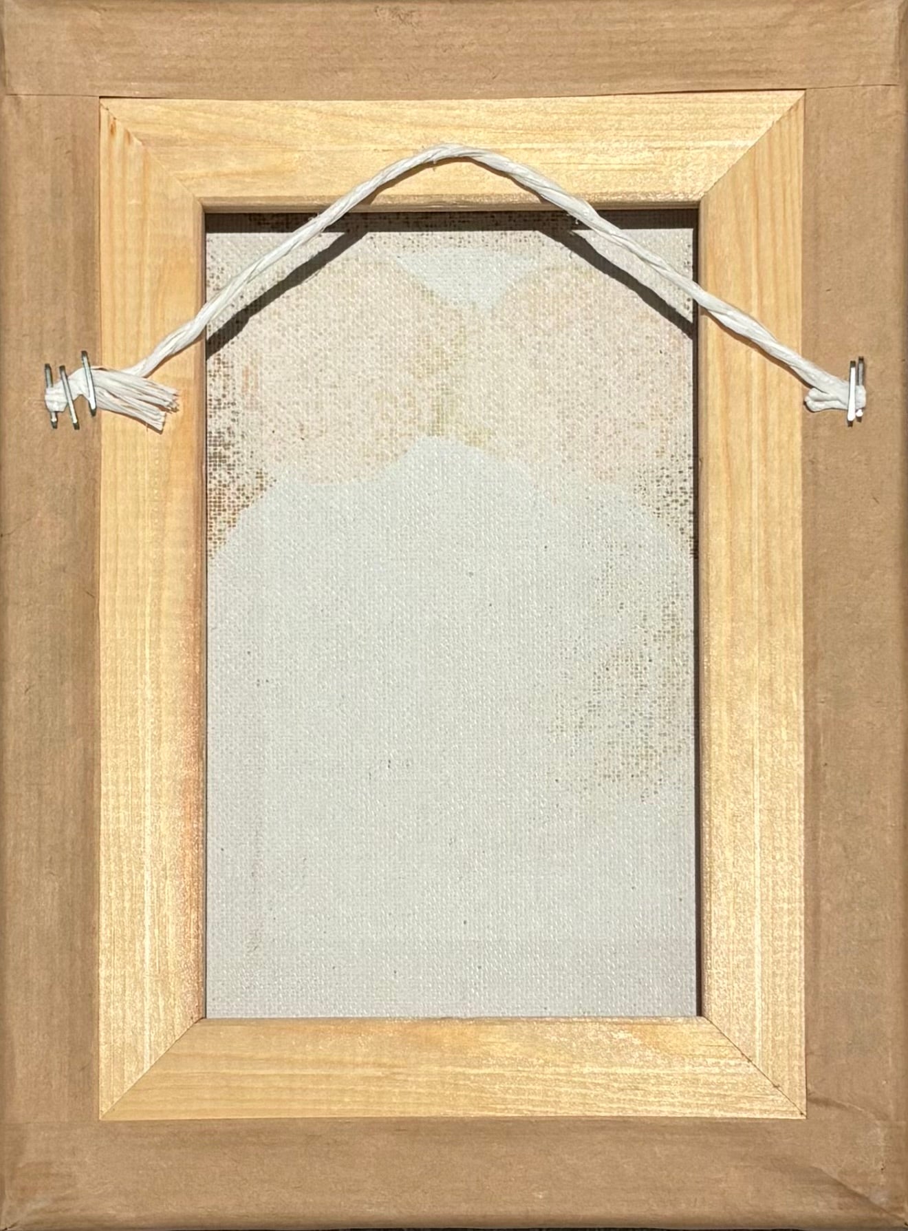 Original Painting "Owl" by Guido Vedovato 7.1” x 9.4” - ThePopUp Art Gallery