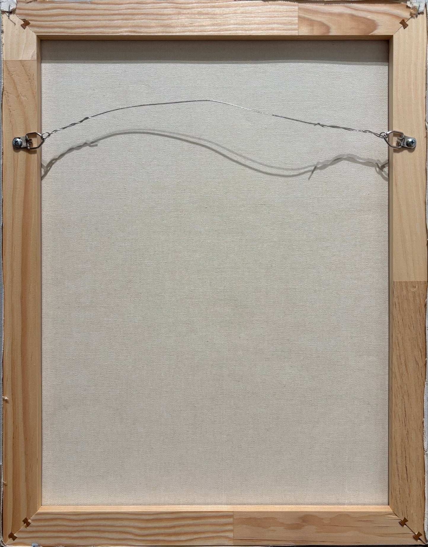 Original Painting "Romance Among The Flock" 19 3/4"x15 3/8" - ThePopUp Art Gallery