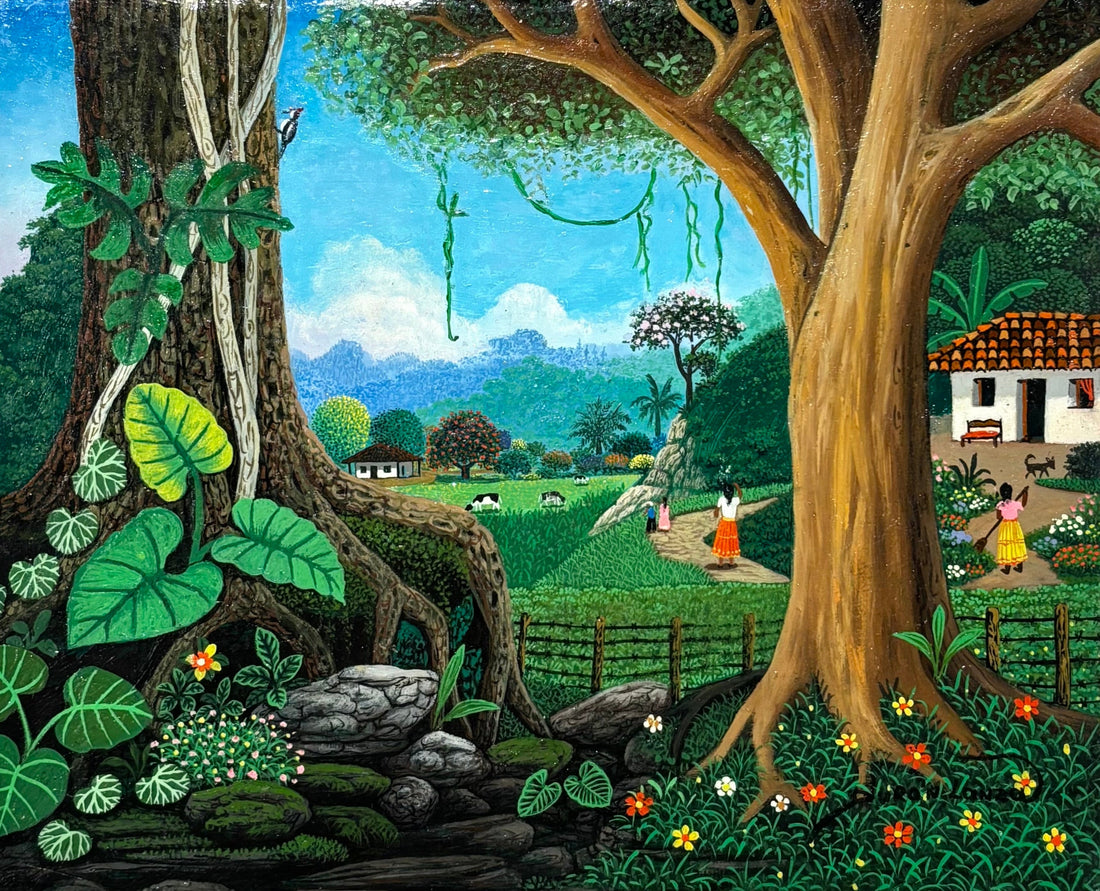 Technique and Value: The Enduring Appeal of Naive Art - ThePopUp Art Gallery