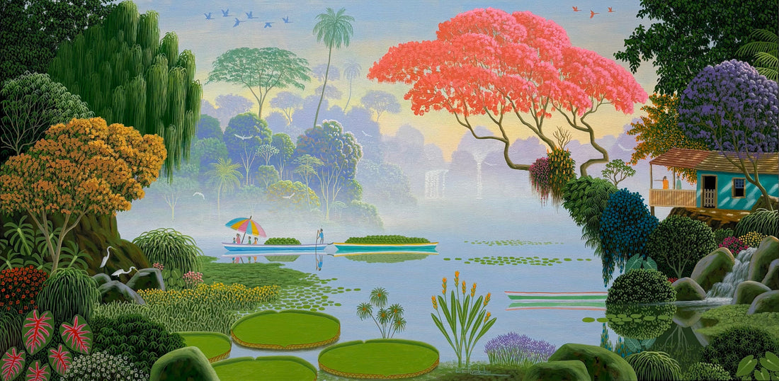 The Ultimate Guide to Naive Art | The Pop Up Art Gallery | Cleveland - ThePopUp Art Gallery