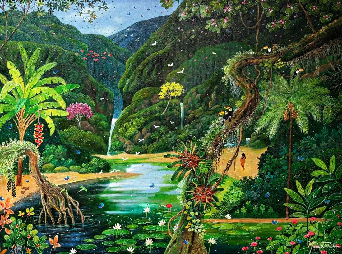 The Art of Emotional Clarity: How Naive Art Elevates Well-Being - ThePopUp Art Gallery