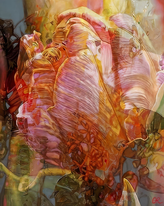 Limited Prints "Tulip" by Olivia De Rossi 47.2" x 35.4" - ThePopUp Art Gallery