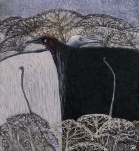 Limited Prints "The Birds" by Olivia De Rossi 35.4" x 31.5" - ThePopUp Art Gallery