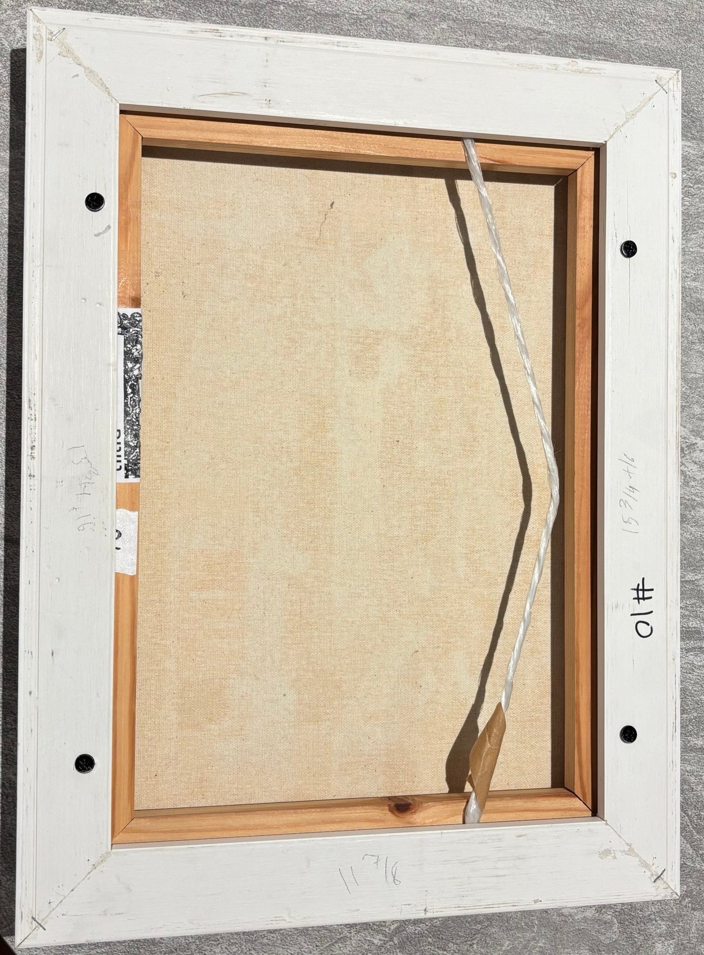 Original Painting "Street Party" by Noel Calero 11.8"x15.7" - ThePopUp Art Gallery