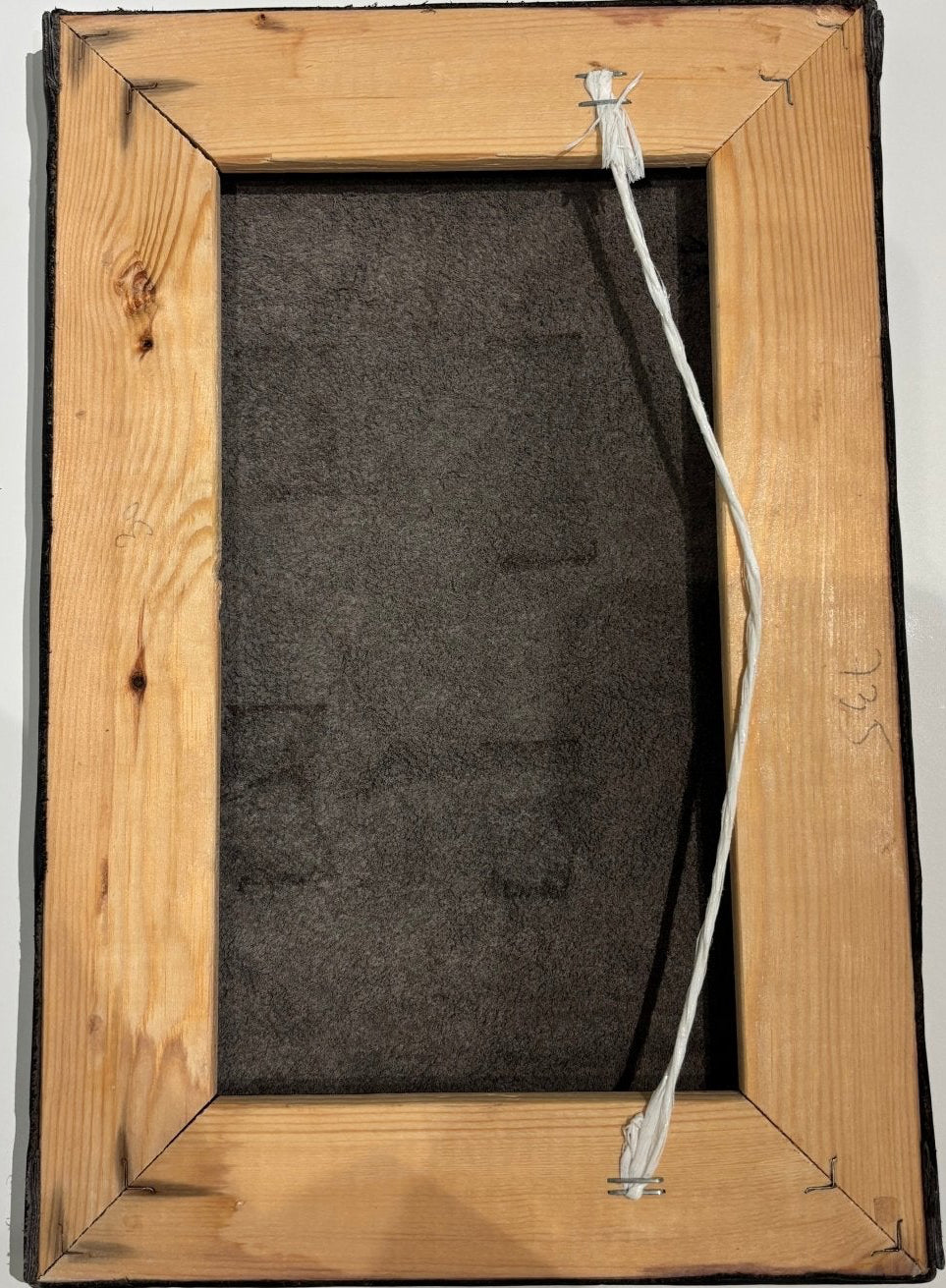 Original, Leather Canvas, "Paradise Along The Amazon" by J. Toaquiza 7.9"x11.8" - ThePopUp Art Gallery