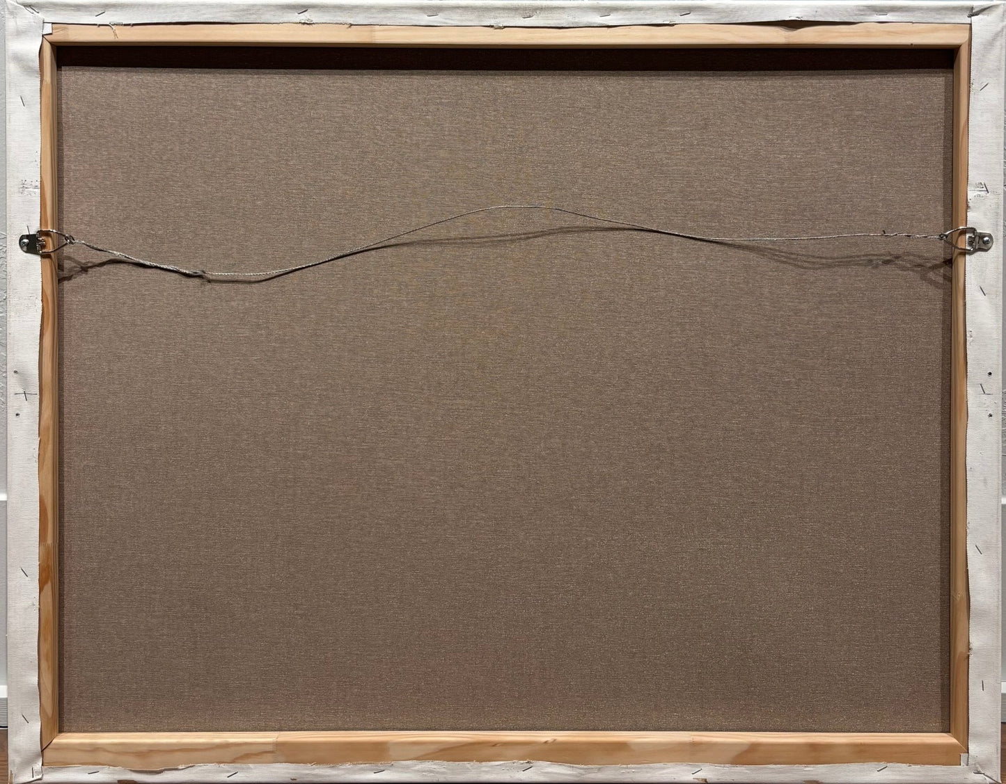 Original Painting "America Sofia" by Fausto Perez 29.5" x 37.4" - ThePopUp Art Gallery