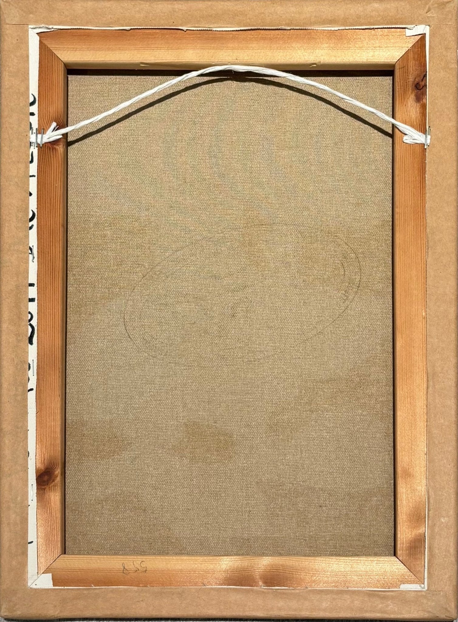 Original Painting "Owl Amidst the Trees" by Guido Vedovato 15.7” x 11.8” - ThePopUp Art Gallery