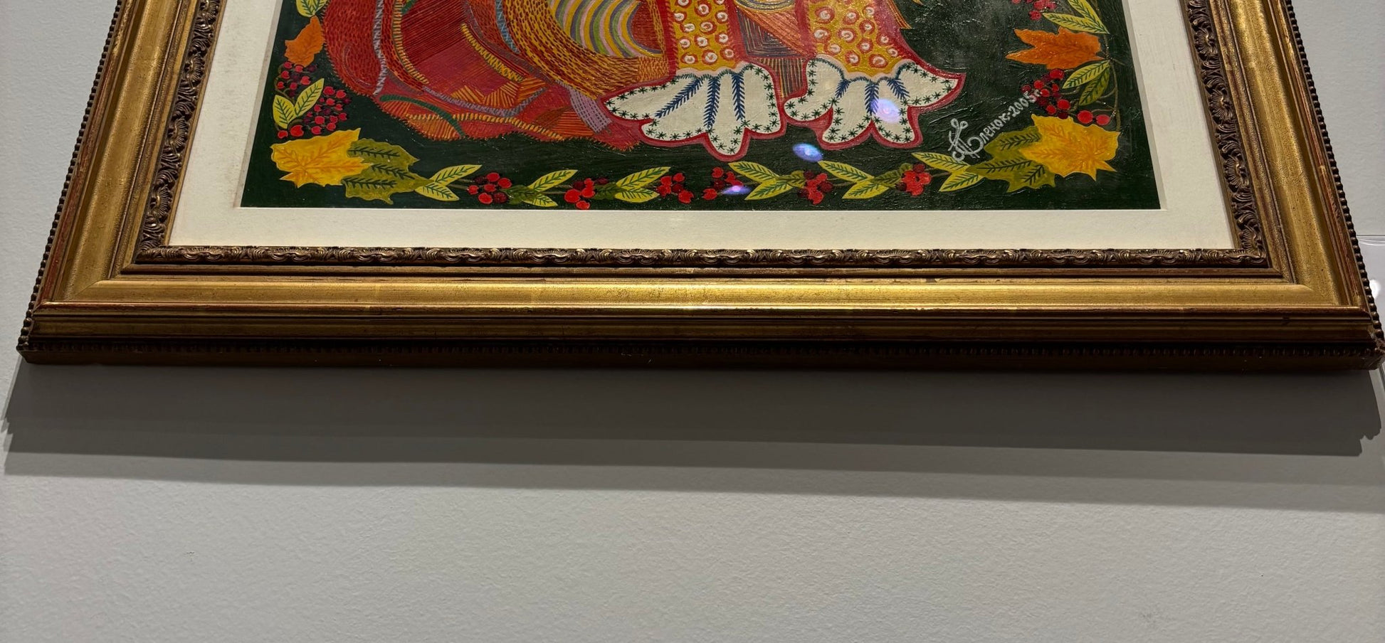 Original Painting "The Playful Lion" by Tatiana Dmitriyevna Elenok 27.6" x 19.7" - ThePopUp Art Gallery