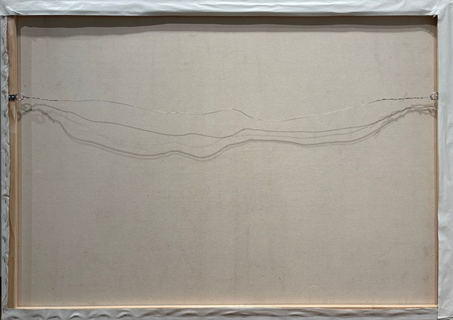 Original Painting "Village Circus" by Fausto Pérez 39 3/8 x 55 1/8 - ThePopUp Art Gallery