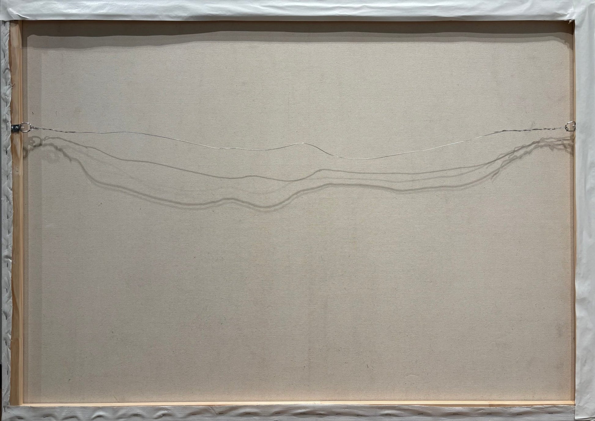 Original Painting "Village Circus" by Fausto Pérez 39 3/8 x 55 1/8 - ThePopUp Art Gallery