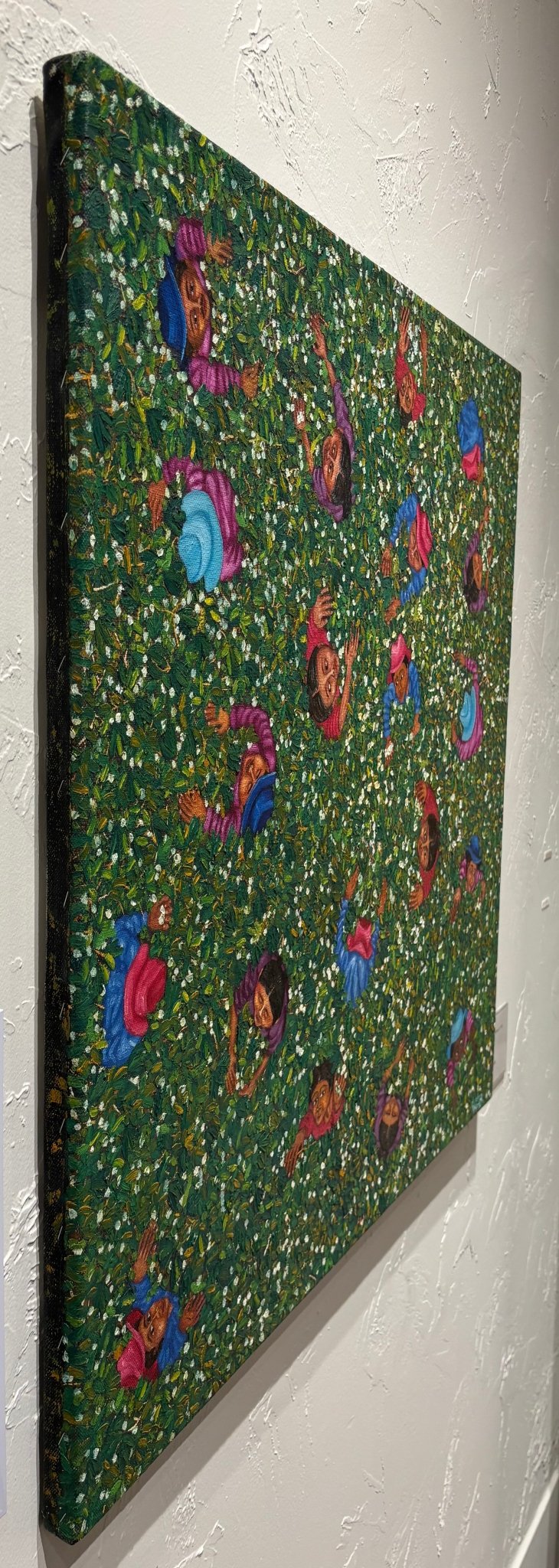 Original Painting "Glorious Day" by Abraham Batzin Navichocn - ThePopUp Art Gallery