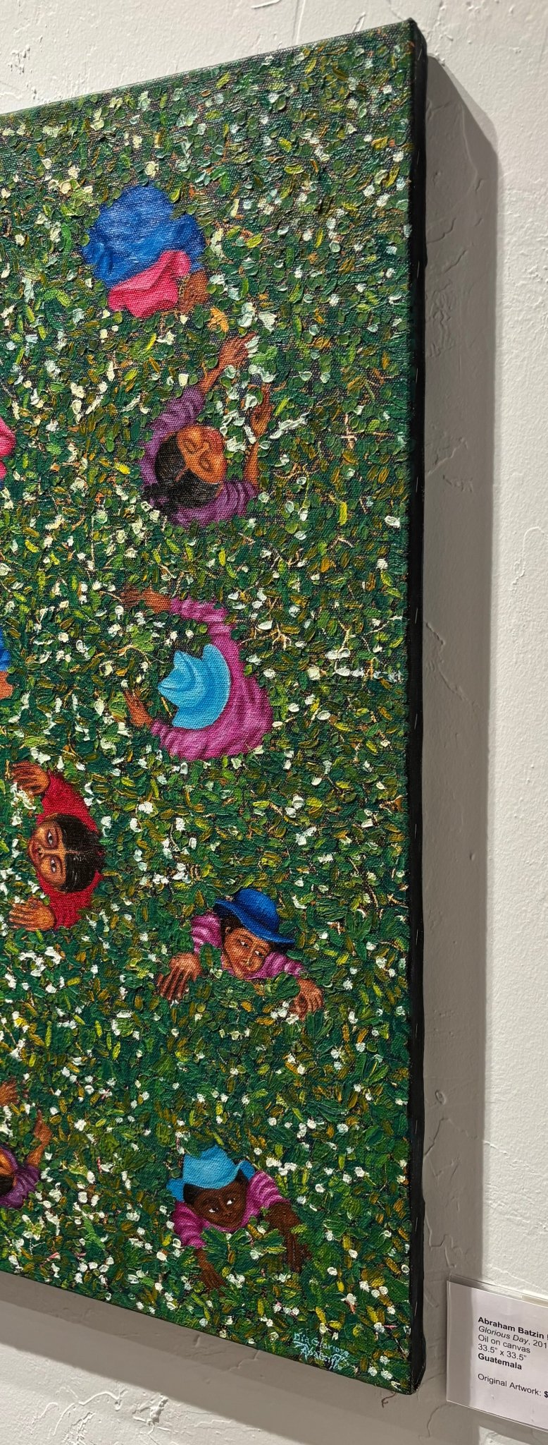 Original Painting "Glorious Day" by Abraham Batzin Navichocn - ThePopUp Art Gallery