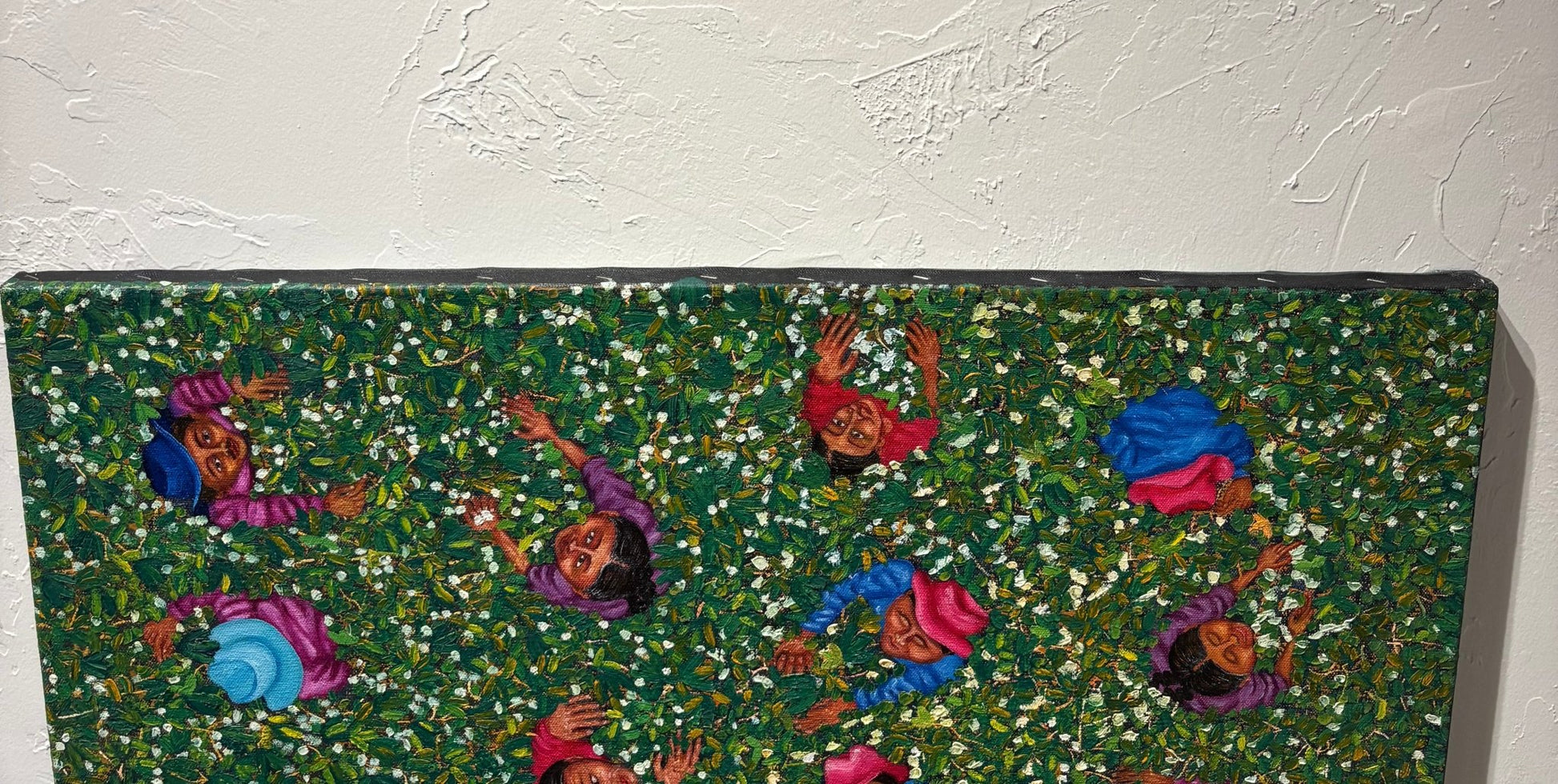 Original Painting "Glorious Day" by Abraham Batzin Navichocn - ThePopUp Art Gallery