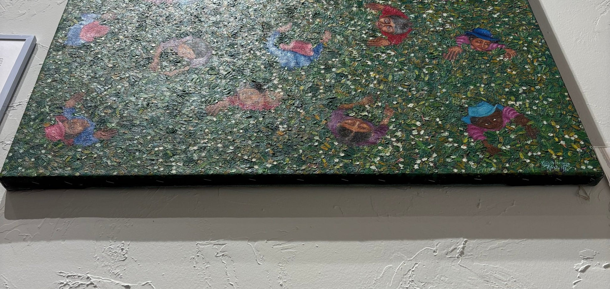 Original Painting "Glorious Day" by Abraham Batzin Navichocn - ThePopUp Art Gallery