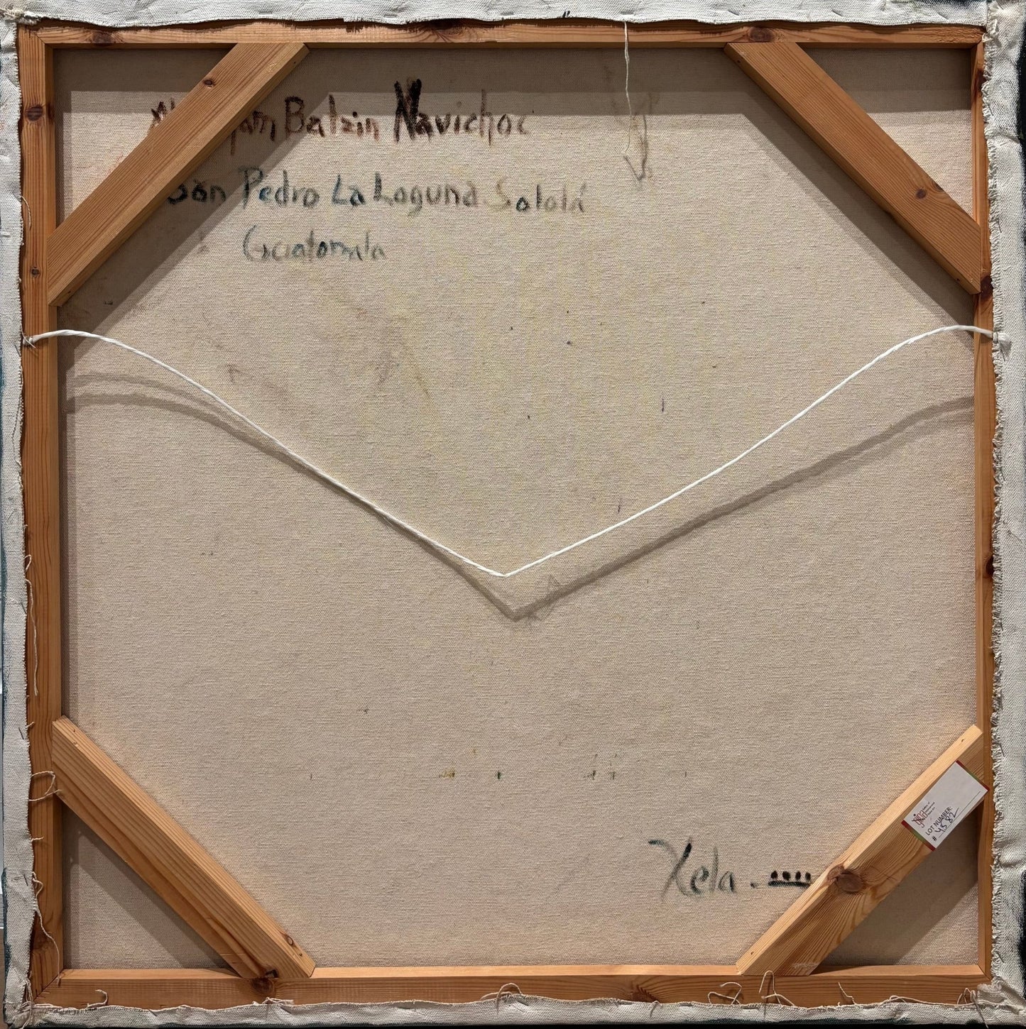 Original Painting "Glorious Day" by Abraham Batzin Navichocn - ThePopUp Art Gallery