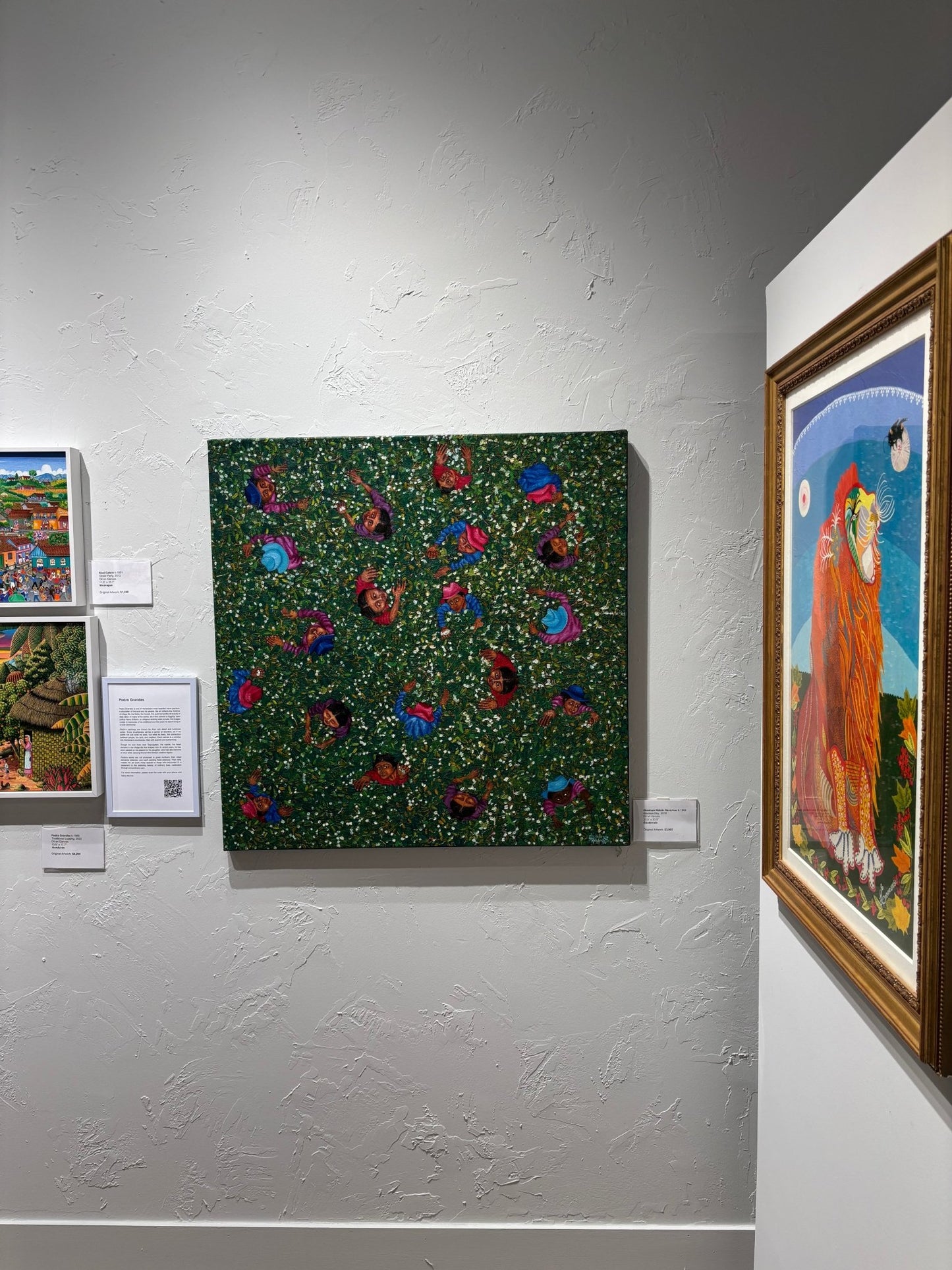 Original Painting "Glorious Day" by Abraham Batzin Navichocn - ThePopUp Art Gallery