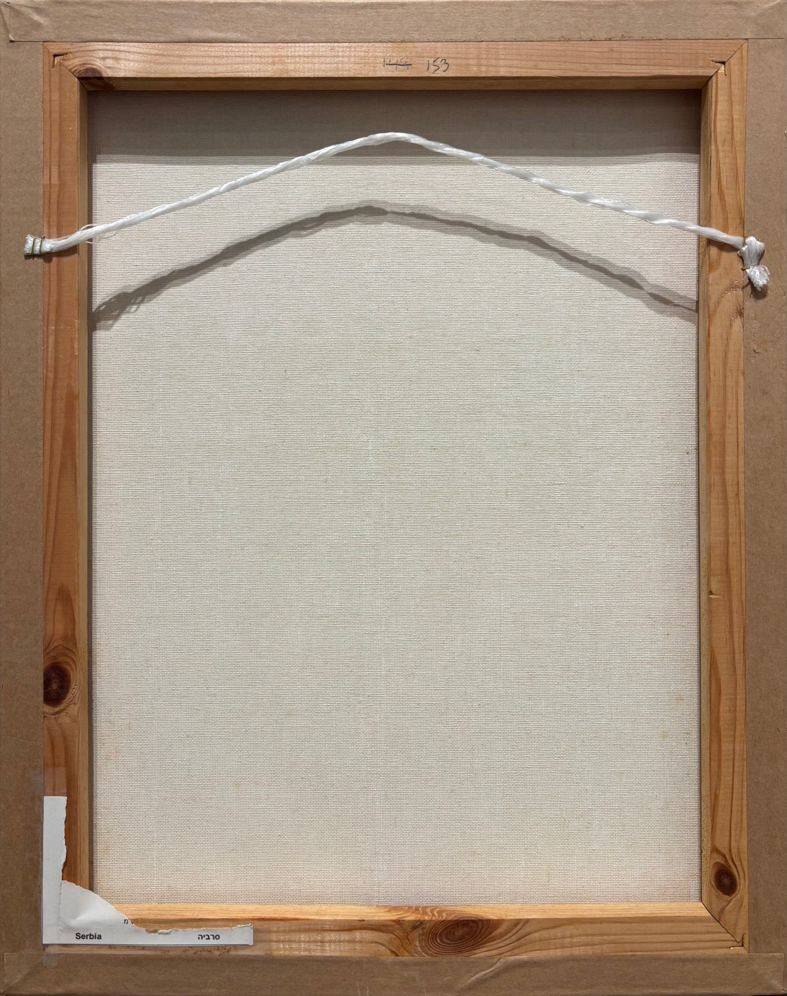 Original Painting "Shepherdess Among the Lambs" 19.7"x 15.4" - ThePopUp Art Gallery