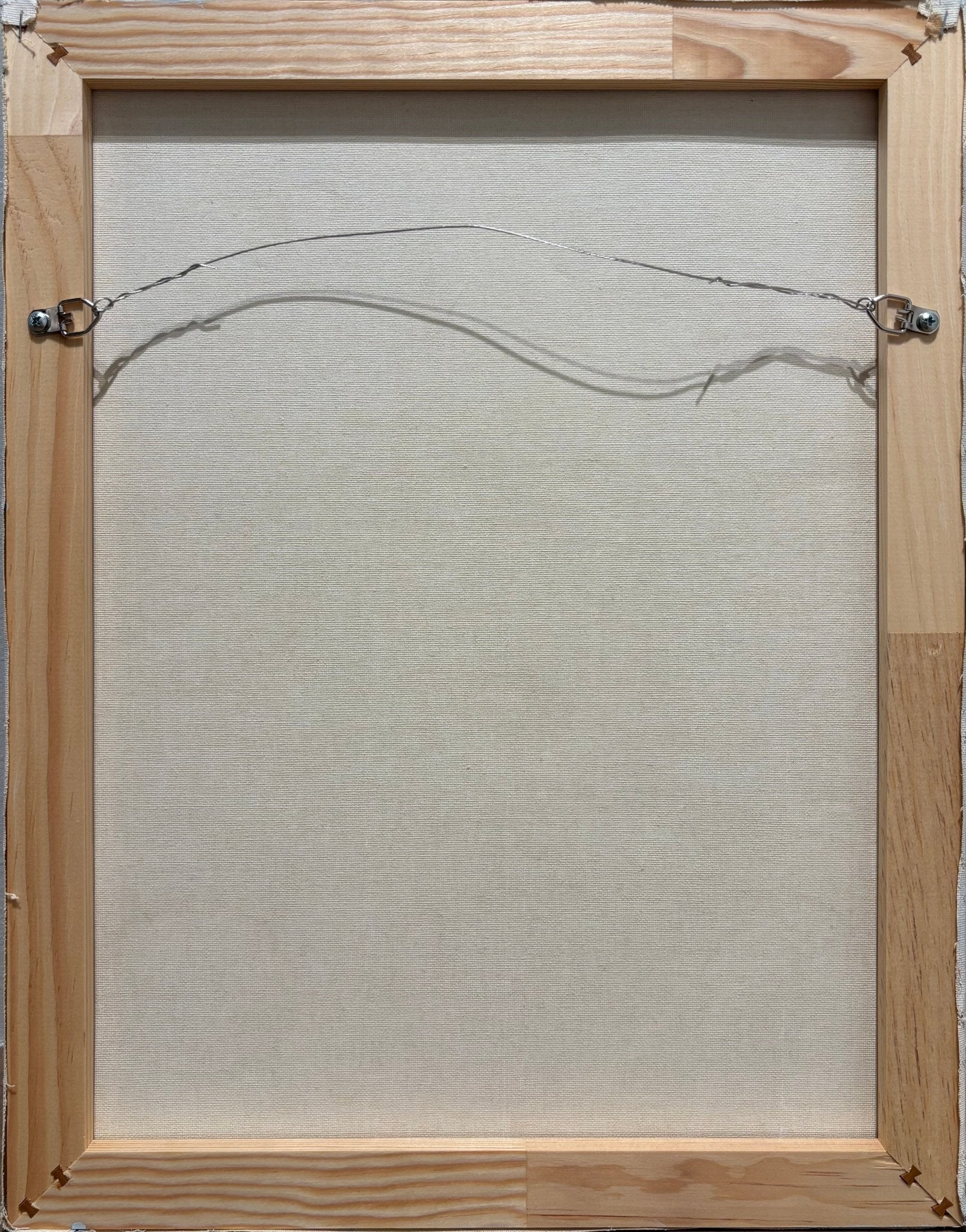 Original Painting "Romance Among The Flock" 19 3/4"x15 3/8" - ThePopUp Art Gallery