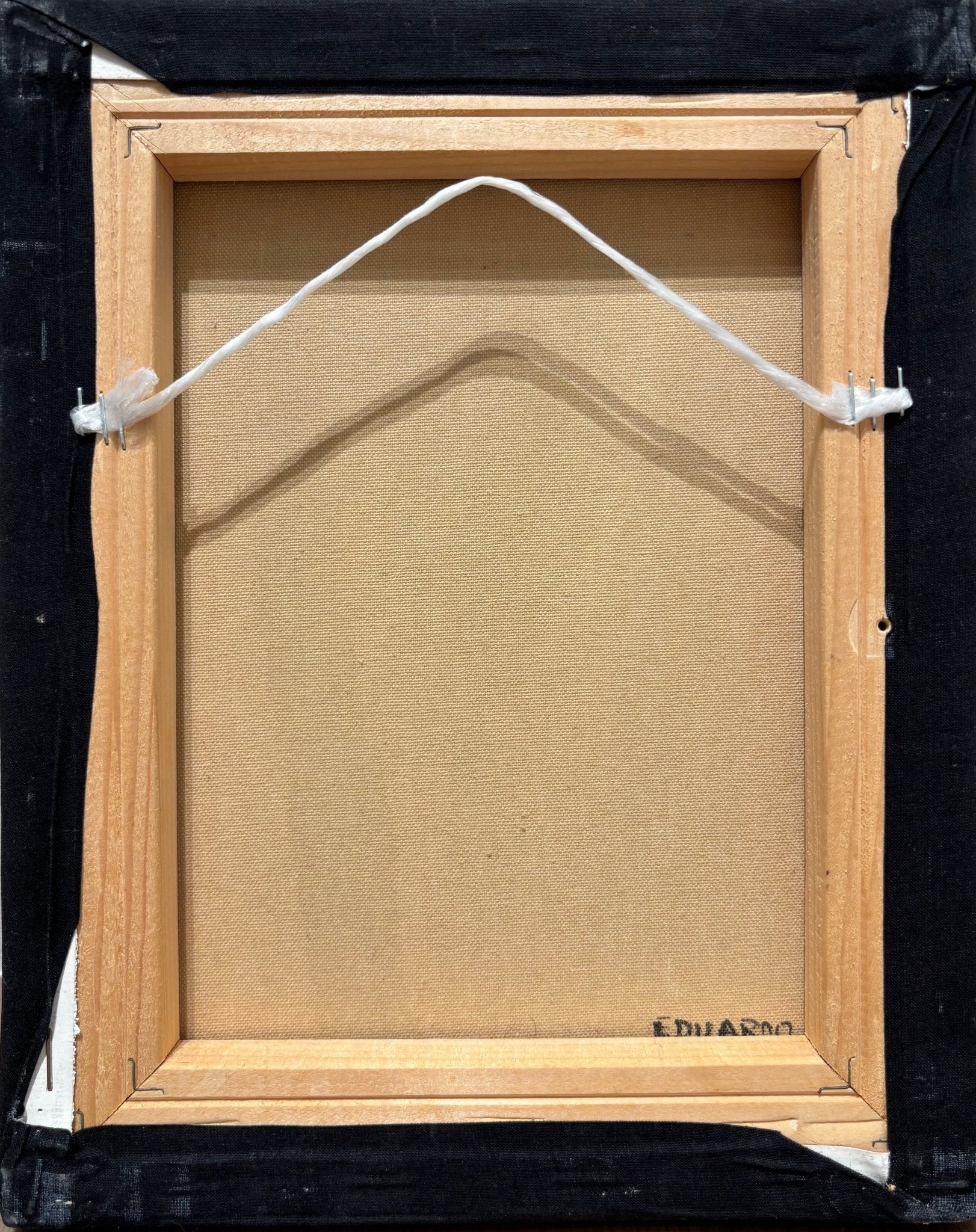 Original Painting "The Somanbaia Plant" by Eduardo Ungar 11.8" x 9.8" - ThePopUp Art Gallery