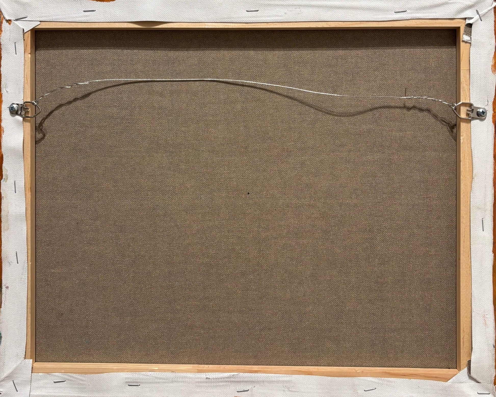 Original Painting "Old Friends Playing Hopscotch" by Geneviève Terver - Noël 14"x18" - ThePopUp Art Gallery