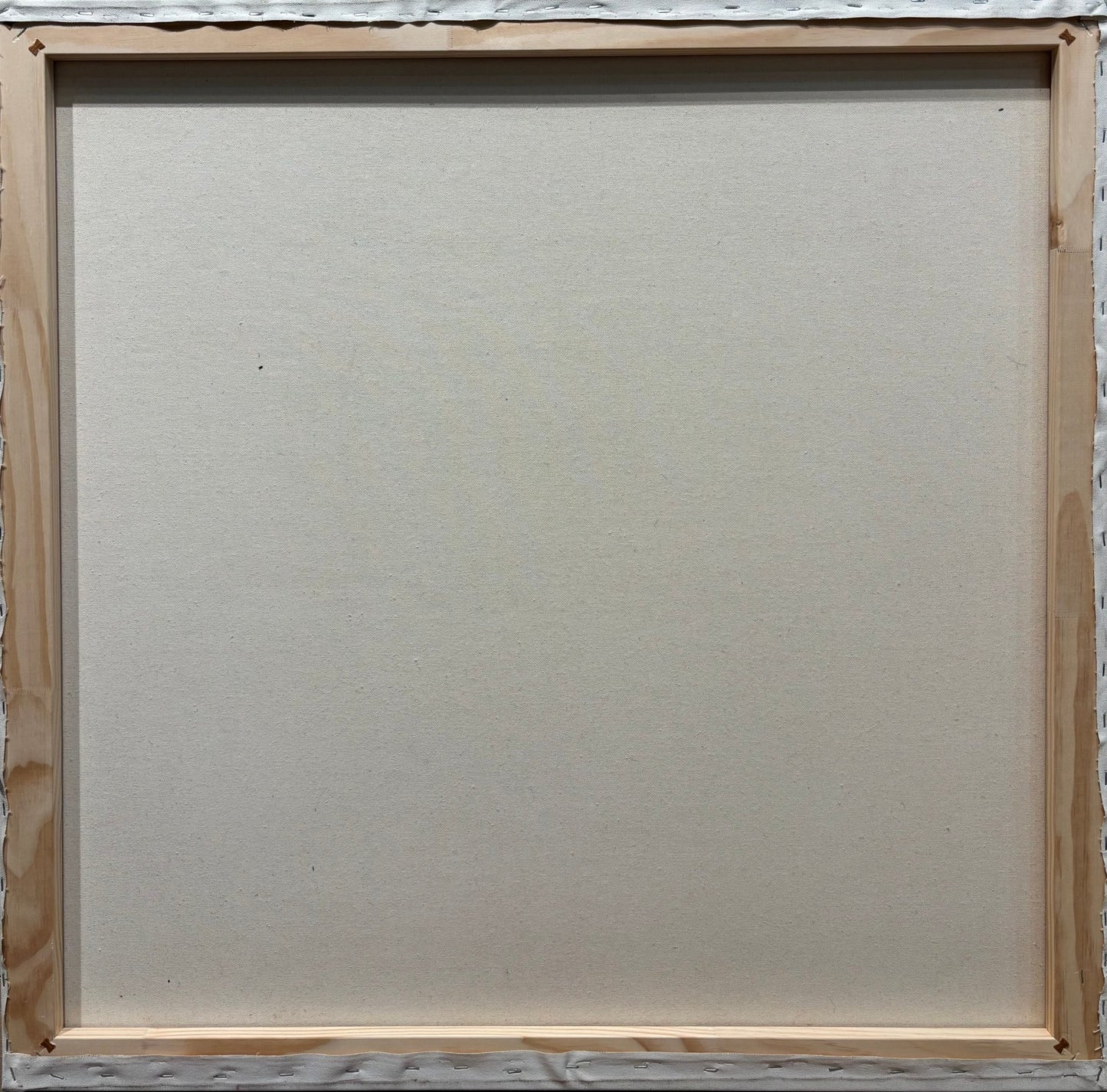 Original Painting "Sunset" by Alonso Flores 33.5"x33.5" - ThePopUp Art Gallery