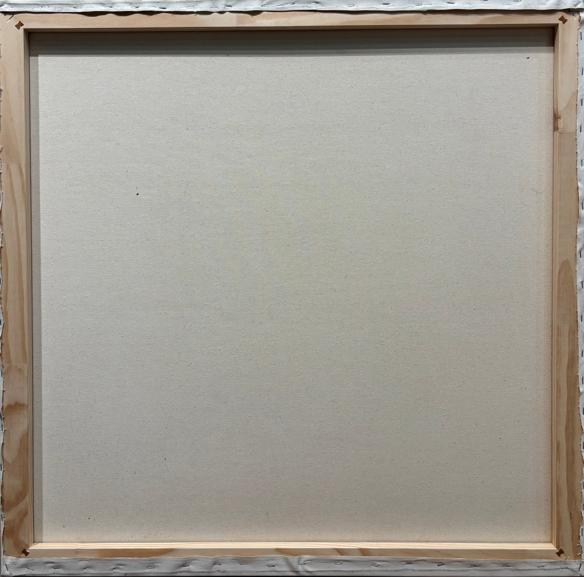 Original Painting "Sunset" by Alonso Flores 33.5"x33.5" - ThePopUp Art Gallery