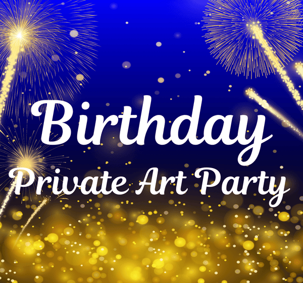 ✨ Private Birthday Art Experience🎨 - The PopUp Art Gallery