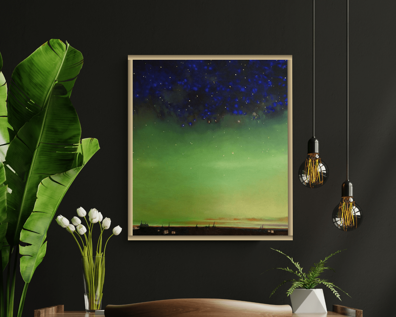 Limited Prints "Under the Stars" by Olivia De Rossi 31.5" x 27.6" - ThePopUp Art Gallery