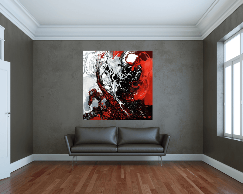 Limited Prints "The Exponent of Dying Feeling" by Olivia De Rossi 31.5" x 31.5" - ThePopUp Art Gallery