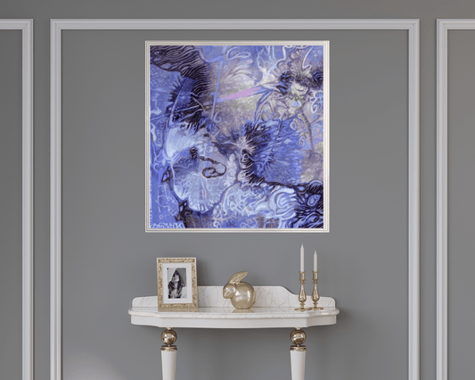 Limited Prints "A Magic of Feeling" by Olivia De Rossi 31.5" x 31.5" - ThePopUp Art Gallery