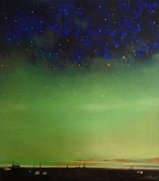 Limited Prints "Under the Stars" by Olivia De Rossi 31.5" x 27.6" - ThePopUp Art Gallery