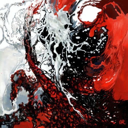 Original Painting "The Exponent of Dying Feeling" by Olivia De Rossi 31.5" x 31.5" - ThePopUp Art Gallery